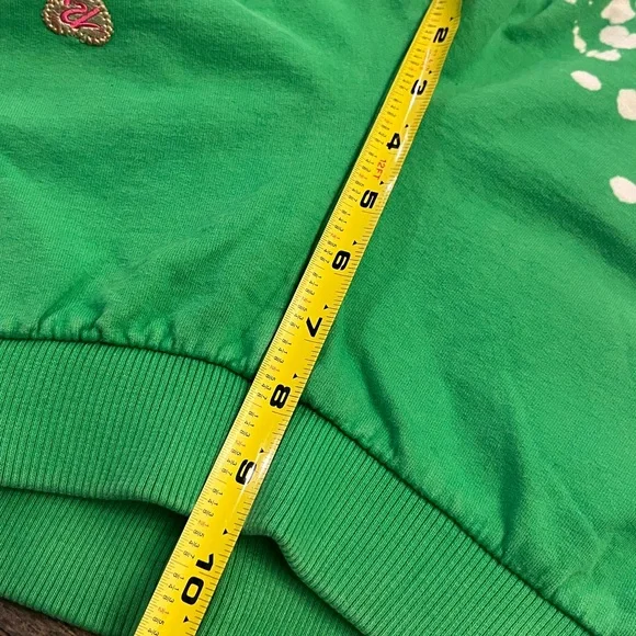 Ultra Rare Vintage Primp Splatter Lime Green 
Track/Joggers - Picture 15 of 17